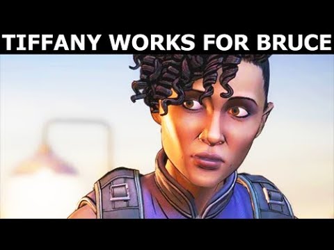 Tiffany Works For Bruce - Vigilante Path - BATMAN Season 2 The Enemy Within Episode 5: Same Stitch