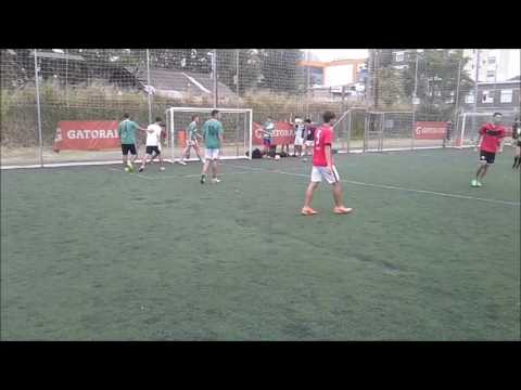 No Hay Chance F.C. vs Kilometro 20 - Copa Palermo #Fecha5