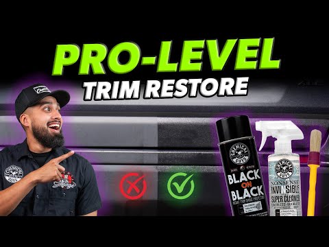 Revitalize Your Car's Faded Black Trim This Summer!