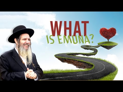 What is emuna?