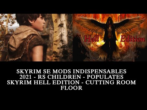 Skyrim SE Mods indisepensables 2021 en orden - español. Cutting room flor