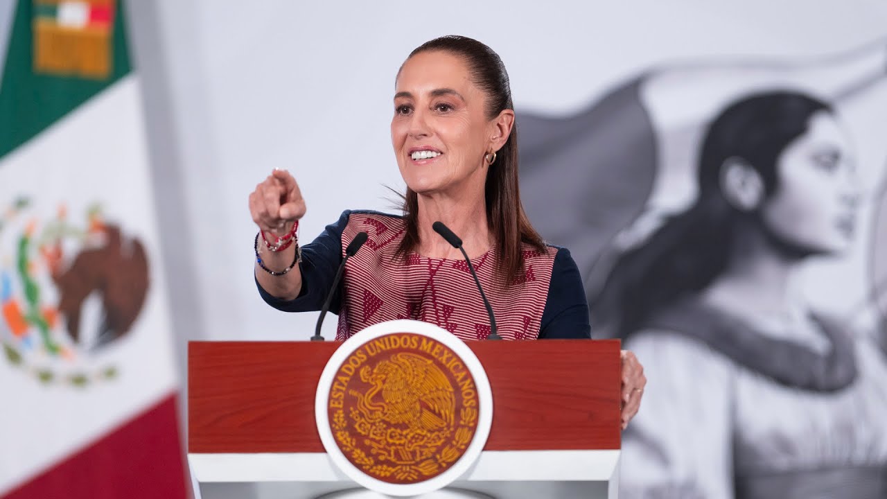 Mañanera de Claudia Sheinbaum del 25 de mayo de 2026