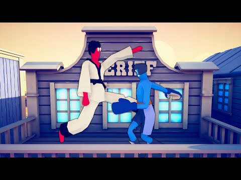TAEKWONDO MASTER vs EVERY UNIT 🥋🥋🥋 | Totally Accurate Battle Simulator TABS
