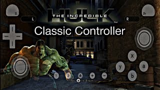 The Incredible Hulk Wii | Classic Controller | Setting Gamepad | Dolphin Emulator Android