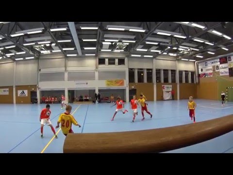 Futsal - Falcao Futsal Club P02/03 vsTyresö FF 5 P02 - Semifinal ST Cupen 2016