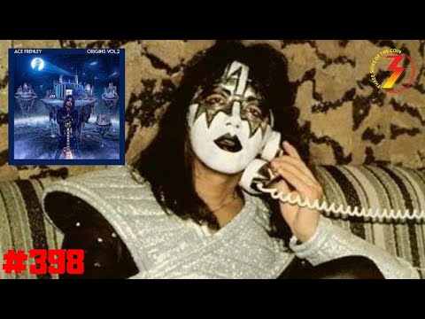 Ep. 398 We Talk with Ace Frehley about Origins Vol. 2 and Offer a Track By Track Review