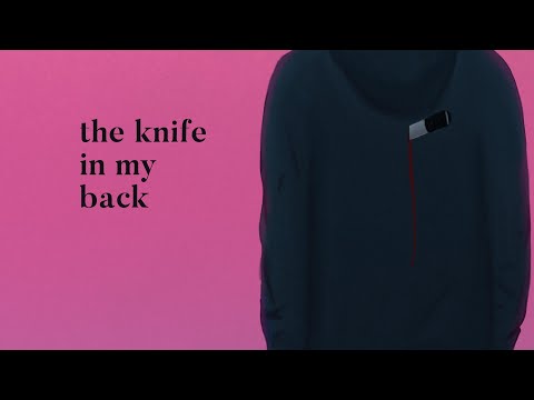 Alec Benjamin - The Knife in My Back (Lyrics)