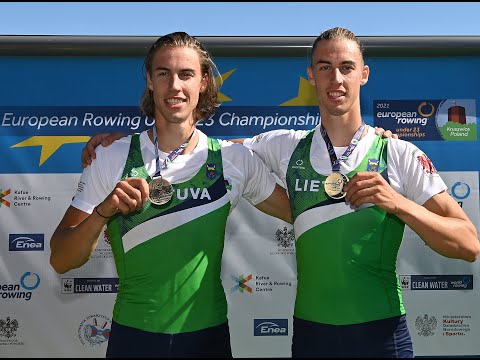 2021 European Rowing Under 23 Championships, Kruszwica, Poland - Day 2 Semis and A-Finals