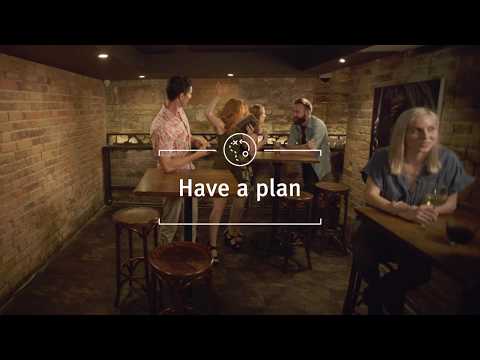 Behind the bar interactive training video - We all play a role (chaptered)