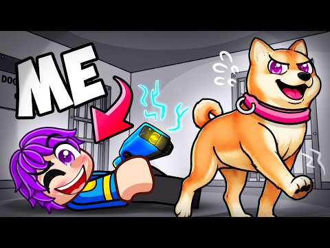 I Faked my DEATH in Roblox Dog Pound&hellip;