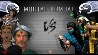 Mortal Kombat New Era: Trío de la vecindad Vs Tr�
