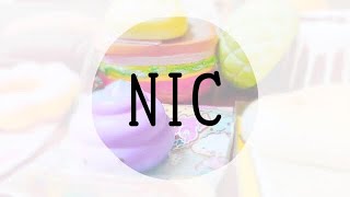 全NICさんのスクイーズ紹介💩💕