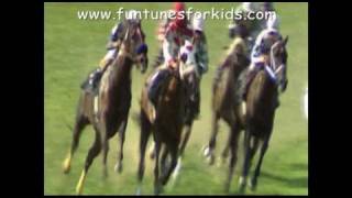 "Camptown Races" by Brent Holmes