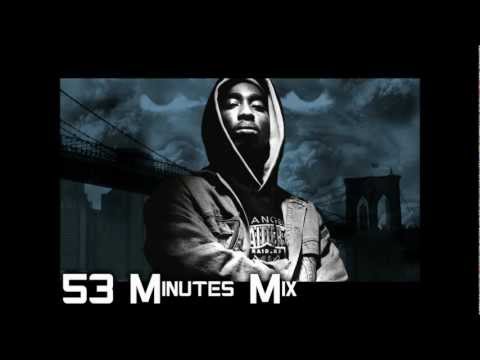 2Pac 53 Minutes Mix (Best of 2Pac) By DJ M-Rock