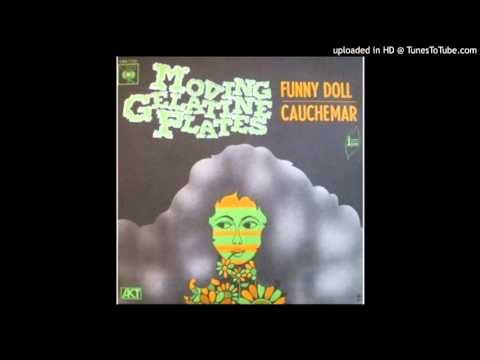MOVING GELATINE PLATES - Cauchemar (1972)