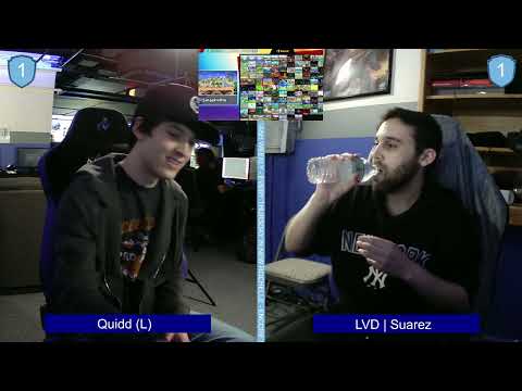 Encore Smash Monthly #21 - Quidd Vs. LVD | Suarez - Grand Finals