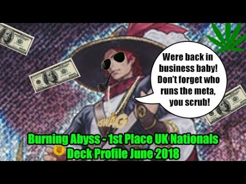 Burning Abyss - 1st Place UK Nationals Yugioh Deck Profile June 2018