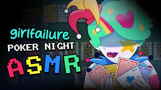 Download lagu 【ASMR RP】this girlfailure has CLEARLY never played poker before. mp3