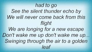 Deine Lakaien - Don&#39;t Wake Me Up Lyrics