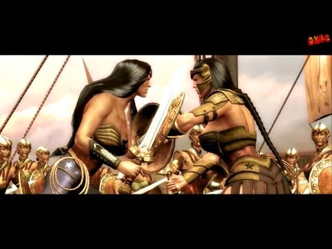 Injustice Gods Among Us Walkthrough Part 11 Story mode let's play gameplay Chapter 11 - Wonder Woman