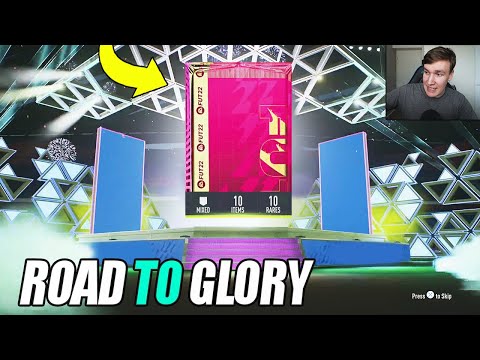 OSTIN "HUIJAUSPAKETIN" JA TÄLLÄ KERTAA.. - FIFA 22 RTG #310