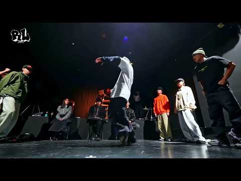 【BEST8】Rare metal vs svatantrata｜ALL AGE ALL STYLE CREW BATTLE｜Ruralink vol.4