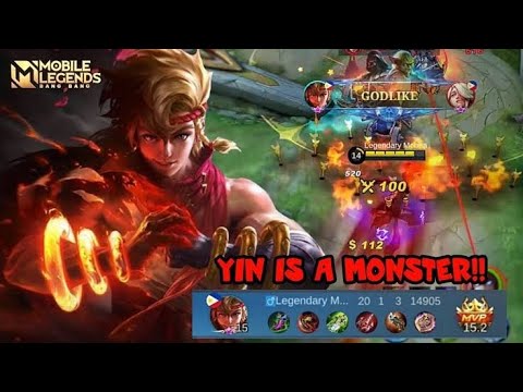 100% IMMORTAL!! 28 Kills Yin High Attack Speed Build - Build Top 1 ...YouTube ·