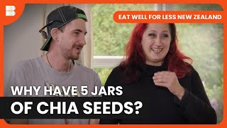 Faith Buys 5 Jars of Chia Seeds Before Experts Arrive | Eat Well For Less New Zealand