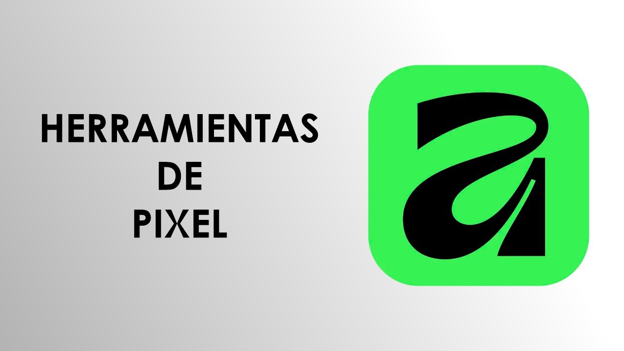 Herramientas de Pixel en Affinity