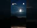 Meteor Lights Up Night Sky In Japan