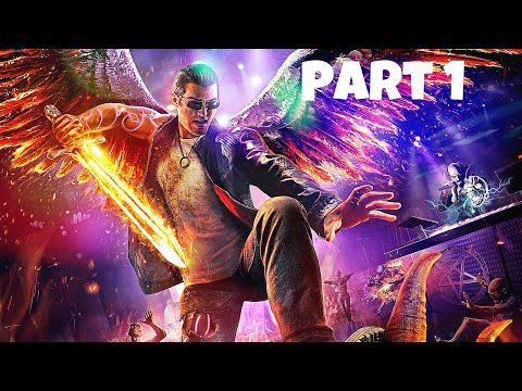 Saints Row Gat Out Of Hell Gameplay Walkthrough Part 1- Intro (Xbox One)