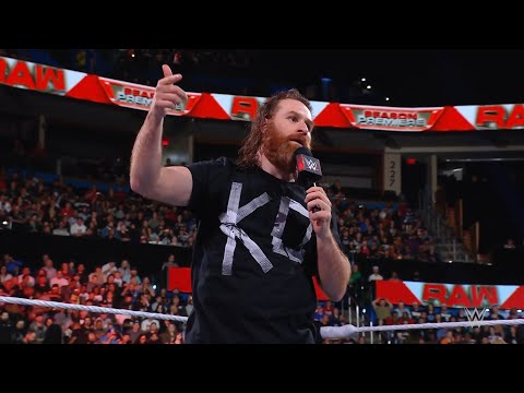 Jey Uso Saves Sami Zayn - WWE RAW 10/16/2023