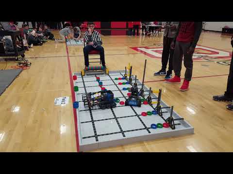 VEX IQ Ringmaster Brookside Final Match #8 1700A 23307B