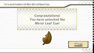 Mario Kart Wii - Unlocking Mirror Leaf Cup