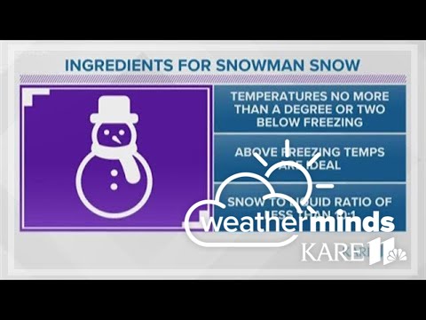 Snowman or fluffy: The science of snow types