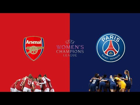 Arsenal vs PSG - Women's Champions League (UWCL) - Quarter Finals - 22/08/2020