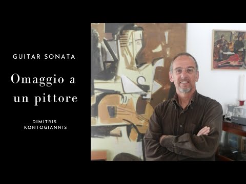 Guitar Sonata - Omaggio a un pittore by Dimitris Kontogiannis