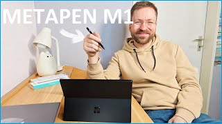 Metapen Surface Pen M1 Review - 25€ Metapen VS 110€ Microsoft Pen - Moschuss.de