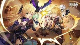 [實況] 解劇情+打牌/Twitch掉寶掛台拿原石