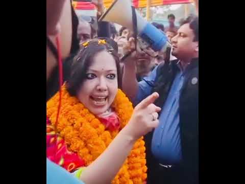 আঙ্গুল উঠিয়ে ম্যাজিস্ট্রেটকে ধমকালেন রুমিন ফারহানা