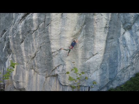 Fanatic Baby (8c) by Julian Meyer