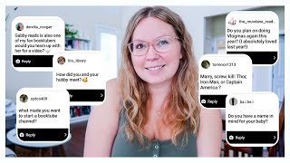 Q&A | what we are naming our baby, why I started BookTube, will I do vlogmas, how I met Alvin + more
