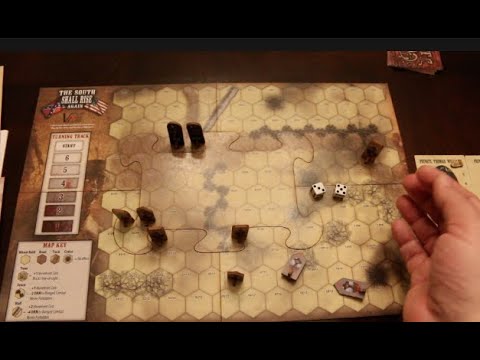 The South Shall Rise Again Play Through & Review