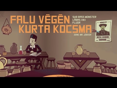 RED BULL PILVAKER – Falu végén kurta kocsma (Lábas Viki, Sub Bass Monster, Fluor)