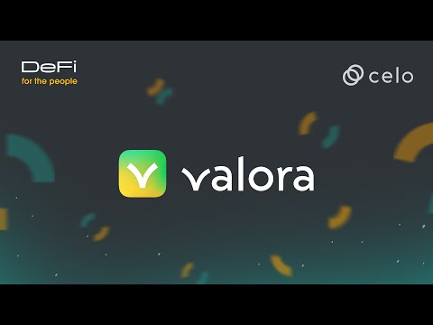 Getting Started with Valora