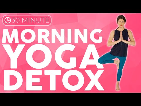 30 minute Morning Yoga Detox