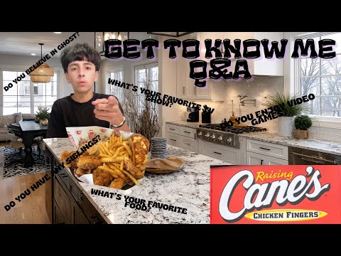 SOLO Q&A MUCKBANG!!!!!!!