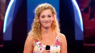 Silke verslikt zich in 'Zwaai als je verliefd bent' | K3 Zoekt K3 | VTM