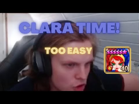 CLARA TIME LETS GO! (Summoners War)