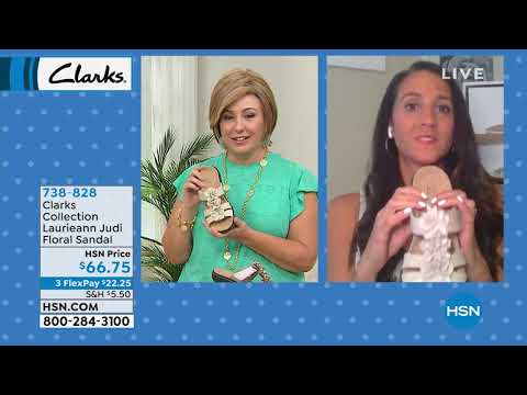 HSN | Clarks Footwear 06.15.2021 - 07 PM